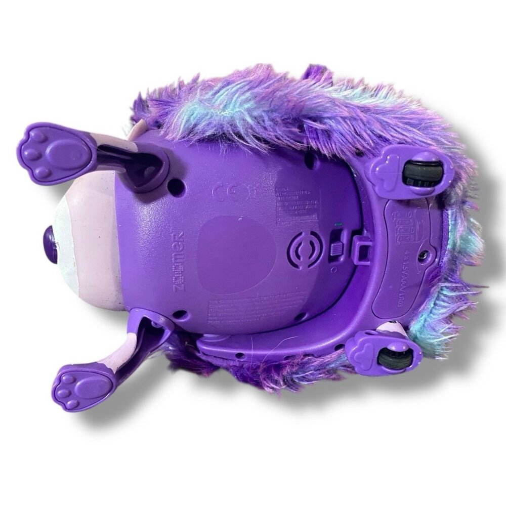 Zoomer Hedgies Hedgiez Tumbler Interactive Hedgehog Pet Lights Sounds Tumbles - Picture 3 of 5